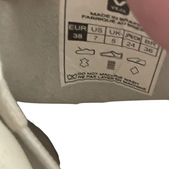 Veja Women's White and Black Sneakers Women Size 7 - Picture 10 of 10